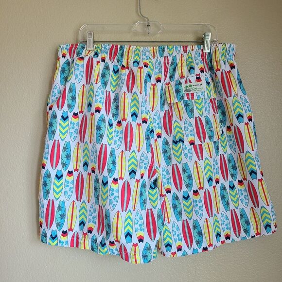 u.s. surf club swim trunks surf board shorts mens size 2XL - Picture 2 of 5